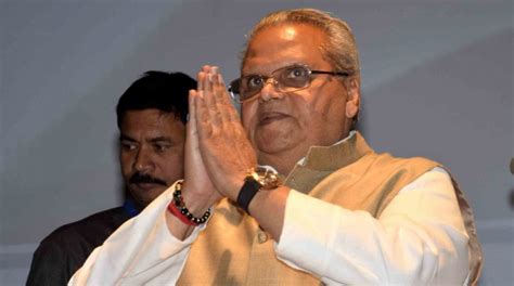 Satya Pal Malik Sworn In Vohra Skips Ceremony The Statesman