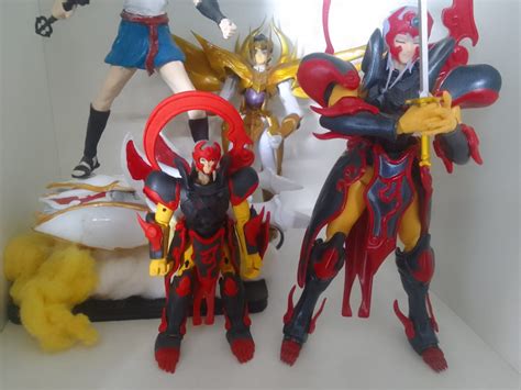 3D Printer Saint Seiya Vintage Gai Shurato Made With Elegoo Mars