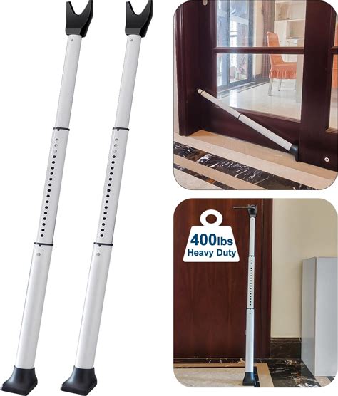 Super Heavy Duty Security Door Lock Bar Fully Adjustable Door Stopper