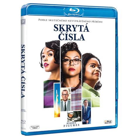 Skrytá čísla 199 Kč Blu Ray V Krabičce Multilandcz