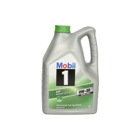 Olej silnikowy MOBIL 1 ESP 0W30 5L 153369 za 221,92 zł z Warszawa ...