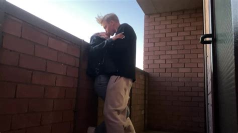 Hot Sex On A Public Balcony Pornhub