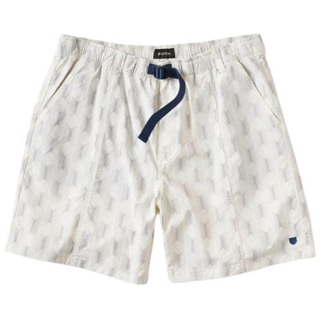 Brixton Jupiter Shorts Off White Free Uk Delivery Available Yakwax