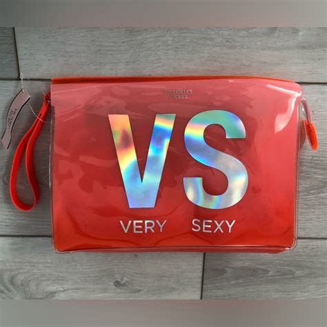 Victoria S Secret Bags Nwt Vs Very Sexy Hot Bikini Swim Zipper Bag Poshmark