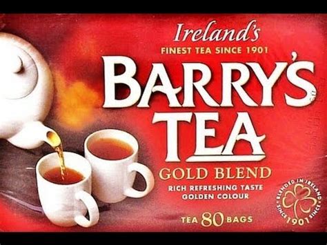 Barrys Gold Blend Tea Bags Case Of Youtube