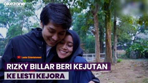 Intip Hadiah Rizky Billar Untuk Lesti Kejora Video Dailymotion