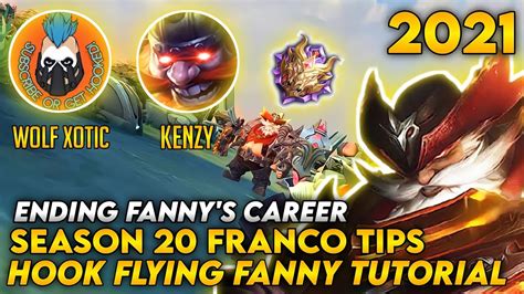 How To Hook Flying Fanny Tutorial With Slowmotion ️ Franco Tutorial