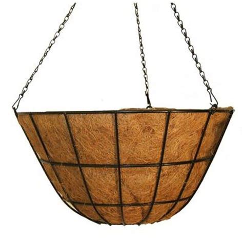 Vigoro 20 In Metal Coco Hanging Basket Hbgrd20vg The Home Depot