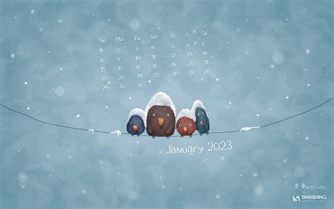 Opening The Doors To 2023 (January Wallpapers Edition) — Smashing Magazine