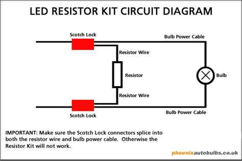 Install Resistor Led Tail Light