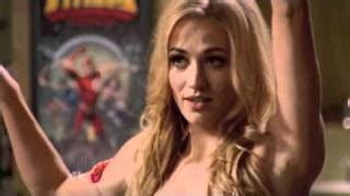 Yvonne Strahovski Chuck Belly Dance