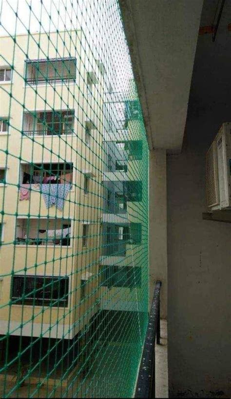 Nylon Balcony Pigeon Net At Square Feet Anti Bird Net In New