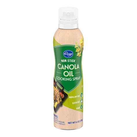 Kroger® Canola Oil Cooking Spray, 6 oz - Pick ‘n Save