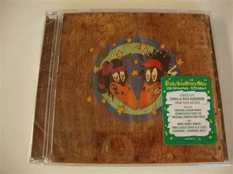 Cd Duplo Black Crowes Shake Your Money Maker Impor MercadoLivre