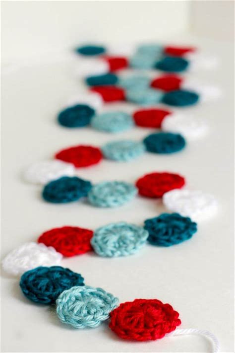 52 Handmade Crochet Garland Free Pattern Diy To Make