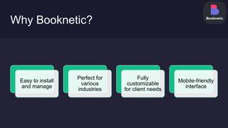 Booknetic Wordpress Appointment Booking Plugin Ppt