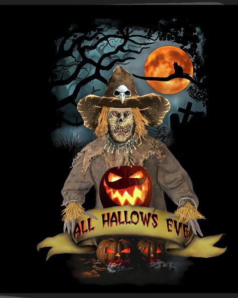 All Hallows Eve Digital Art by Glenn Holbrook - Fine Art America