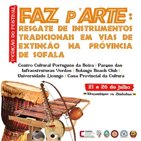 Festival Faz Parte Resgaste De Instrumentos Tradicionais Em Vias De