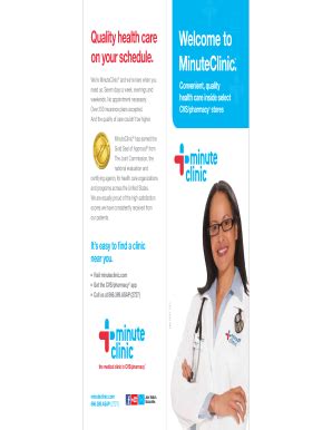 Fillable Online Plano Welcome To Minuteclinic Plano Fax Email Print