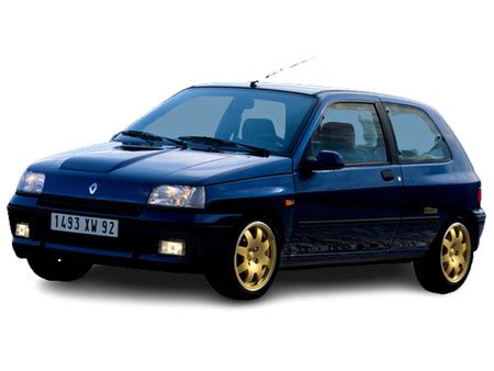 Fiche Technique RENAULT CLIO 1 2 0i Williams Motorlegend