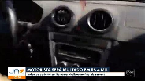 Motorista Em Sc Filmado Em Alta Velocidade E Fazendo Manobras Perigosas