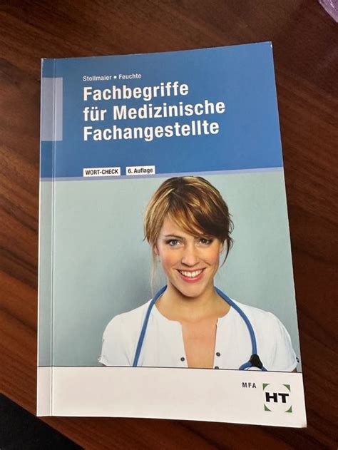 Fachbegriffe F R Medizinische Fachangestellte Kaufen Auf Ricardo