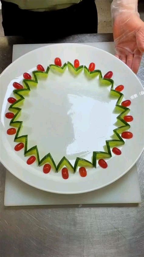 Salad Decoration |Salad Decorations | Amazing food decoration, Easy ...