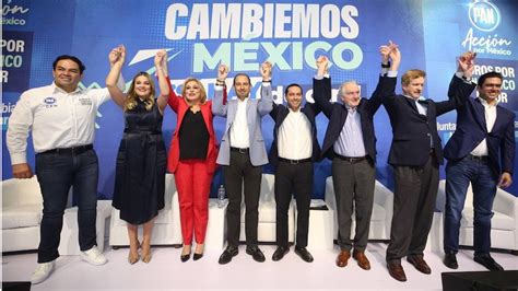 Presidenciables Del Pan Se Reúnen En Foros Sí Hay De Otra Rumbo A