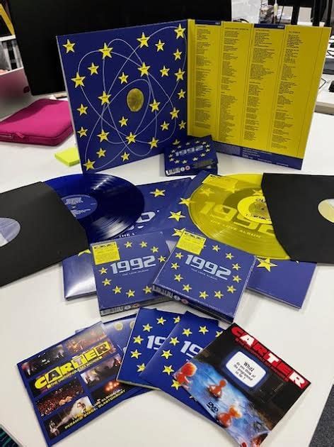 CD Vinyl Available For Carter The Unstoppable Sex Machine 1992 The Love Album WithGuitars