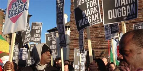 Mark Duggan Vigil: Hundreds Gather To Protest Lawful Death Verdict ...