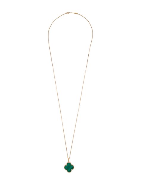 Van Cleef Arpels Magic Alhambra Long Necklace 18K Yellow Gold