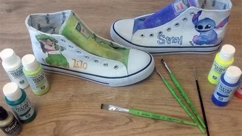 Ideas Para Pintar Zapatillas De Tela Se Elaboran Toda Clase De Decoraci