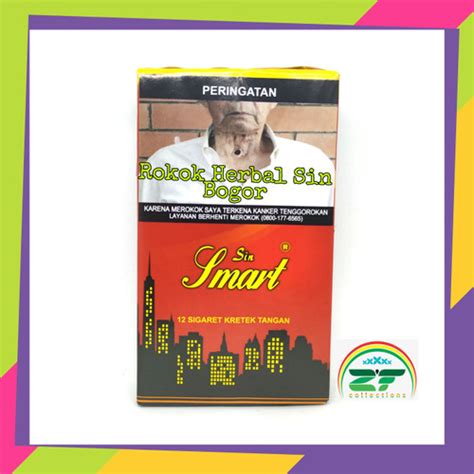 Jual Rokok Herbal Sin Smart Super Jumbo Bungkus Eceran Kab Bogor