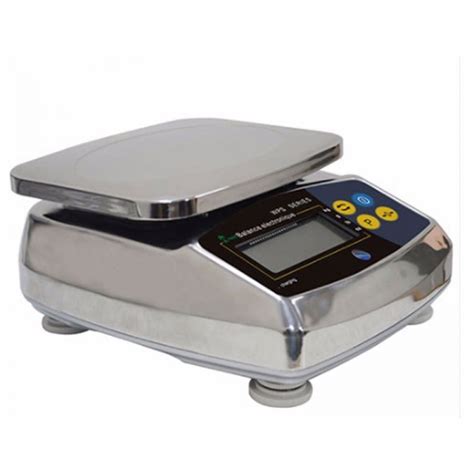 Furi 30kg 1g Waterproof IP65 Stainless Steel Digital Weighing Scale