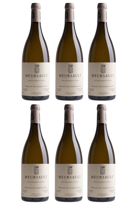 Buy 2012 Meursault Les Six Climats Comtes Lafon Six Bottle Assortment Case Wine Berry Bros