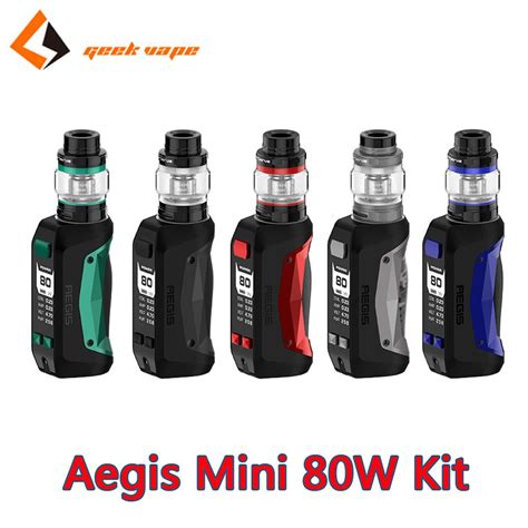 Compre Geekvape Aegis Mini Kit Con 80w Aegis Mini Mod Cerberus Tank