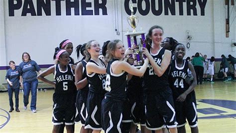 Hms Girls Basketball Team Wins First Conference Championship Shelby