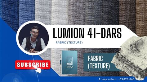 Lumion 41 Dars Fabric Youtube