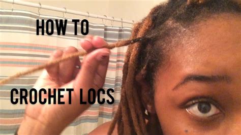 How To Crochet Locs Youtube