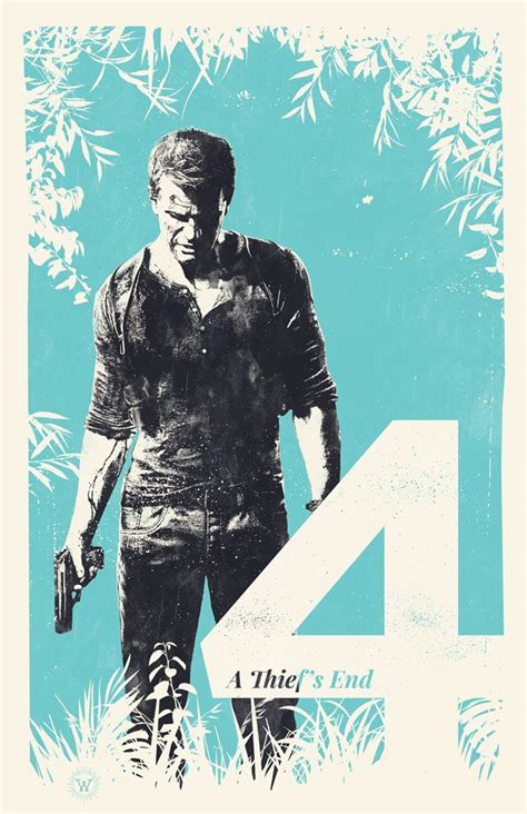 UNCHARTED 4 | Poster By ArtofLDRP | Uncharted, Video game posters ...