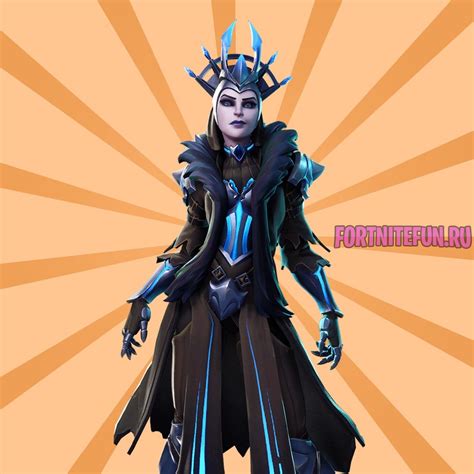 Скин Владычица льда (The Ice Queen)