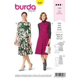 Dress Sewing Pattern Burda Style N6297