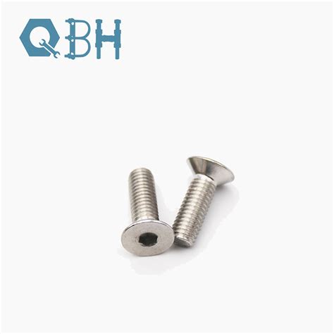 Csk Hex High Tensile Socket Screw Bolts 200mm Length M30