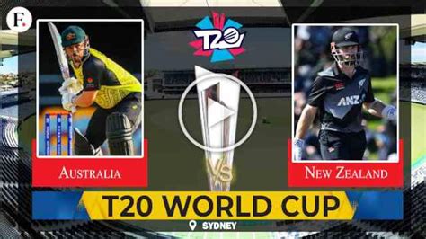 Australia Vs New Zealand T20 World Cup Highlights Nz Bowl Out Aus For