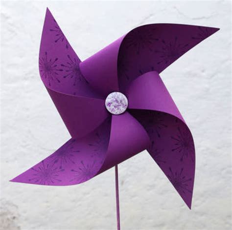 How To Make A Paper Pinwheel Toy Paper Windmill Kids Craft Hubpages