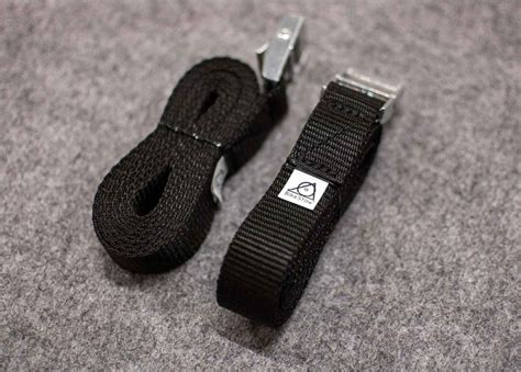 BikeStow - Cam Buckle Tie Down Straps - For Bike, Van, Home