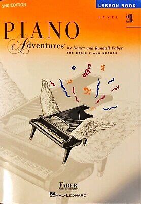 Piano Adventures 2nd Edition Level 2B Lesson Book By Nancy Randall