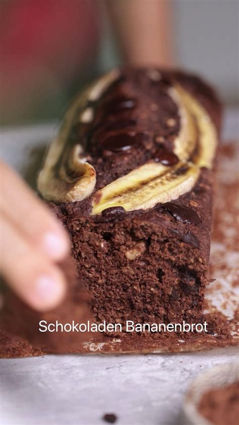 Schokoladen Bananenbrot Vegan Einfach Und Richtig Lecker Das