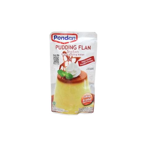 Pondan Pudding Flan Vanilla G Indonesia Distribution Hub