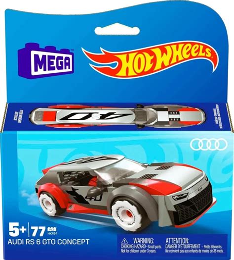 Mattel Mega Bloks Hot Wheels Audi RS GTO Preisvergleich Geizhals Österreich